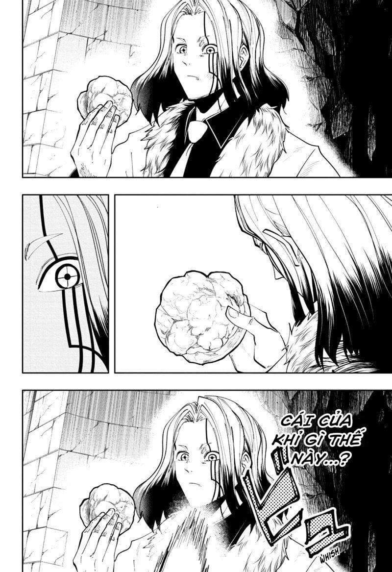 Mashle: Phép Thuật Và Cơ Bắp 34 trang 8