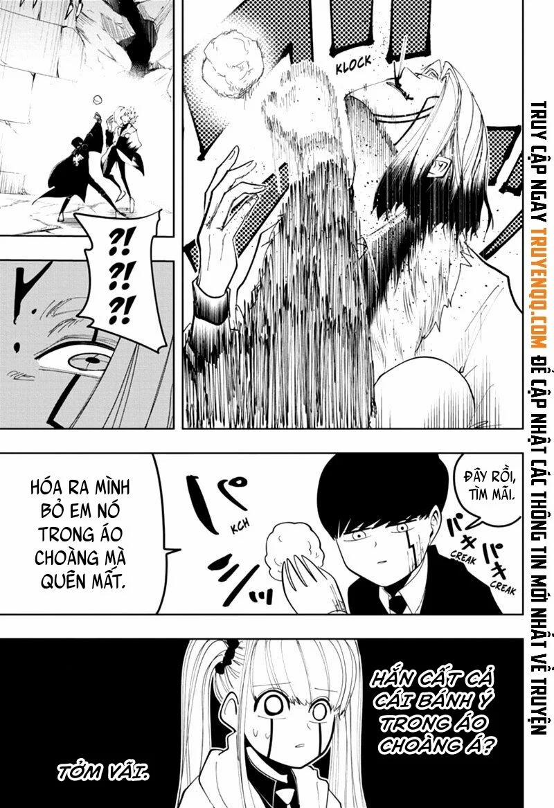 Mashle: Phép Thuật Và Cơ Bắp 34 trang 9