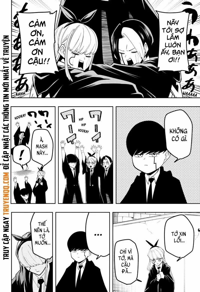 Mashle: Phép Thuật Và Cơ Bắp 35 trang 10