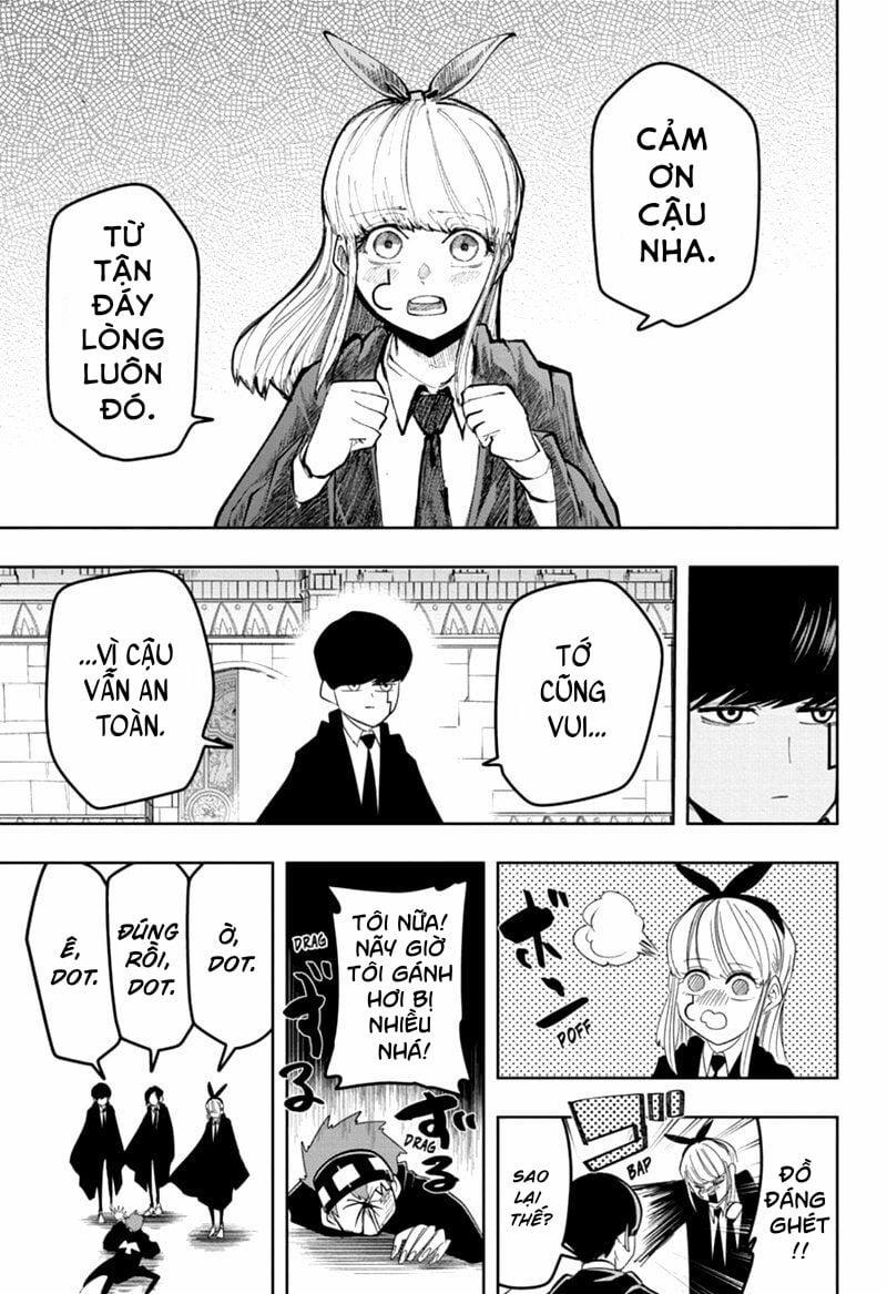 Mashle: Phép Thuật Và Cơ Bắp 35 trang 11