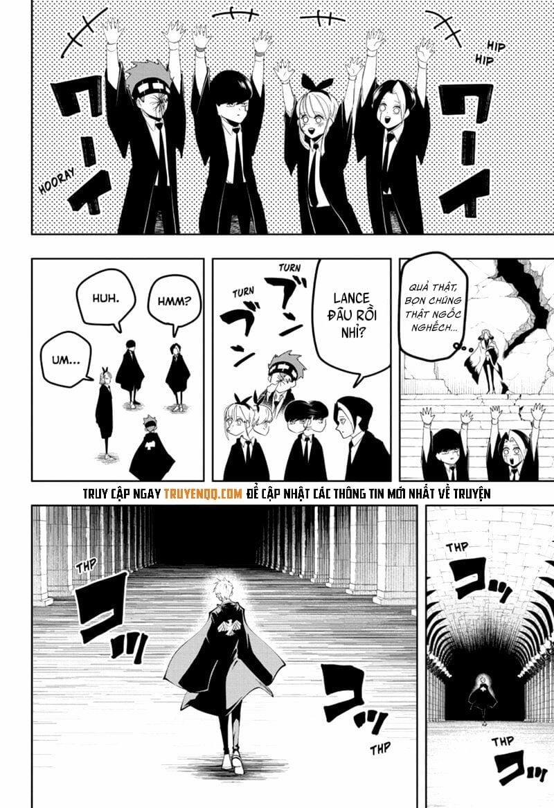 Mashle: Phép Thuật Và Cơ Bắp 35 trang 12
