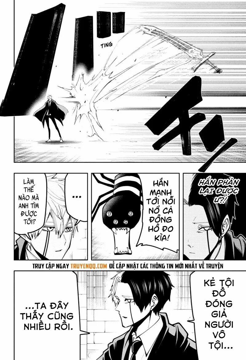 Mashle: Phép Thuật Và Cơ Bắp 35 trang 14