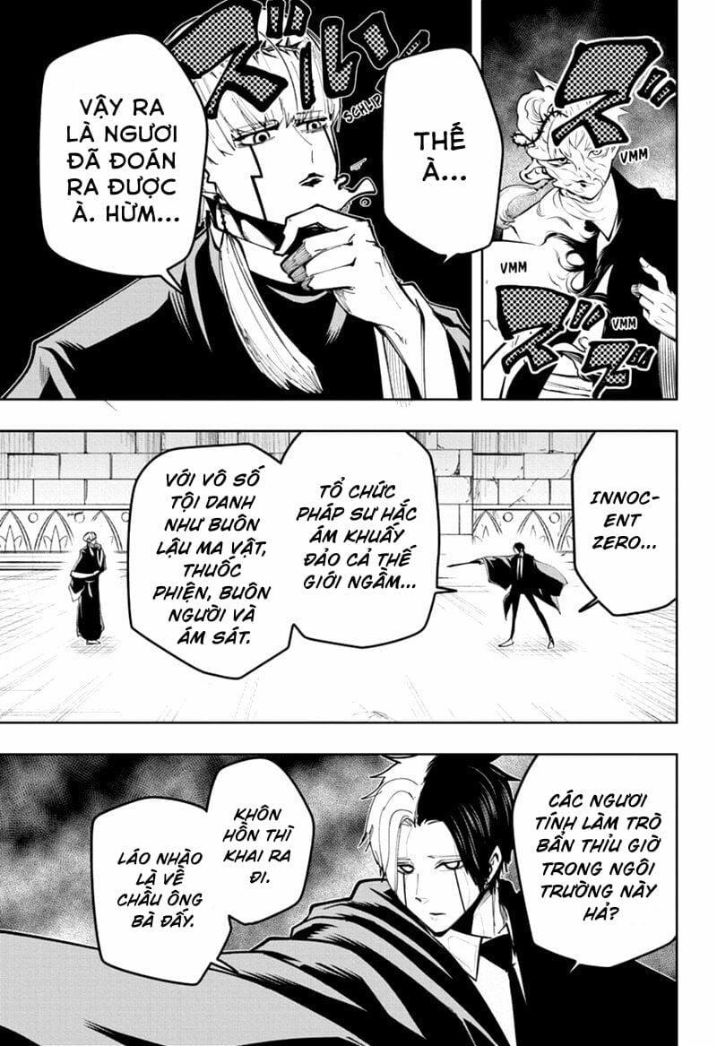 Mashle: Phép Thuật Và Cơ Bắp 35 trang 15