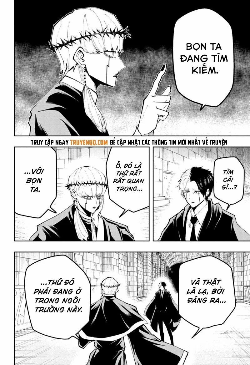 Mashle: Phép Thuật Và Cơ Bắp 35 trang 16