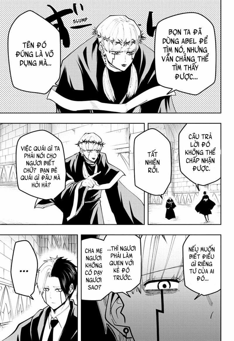 Mashle: Phép Thuật Và Cơ Bắp 35 trang 17