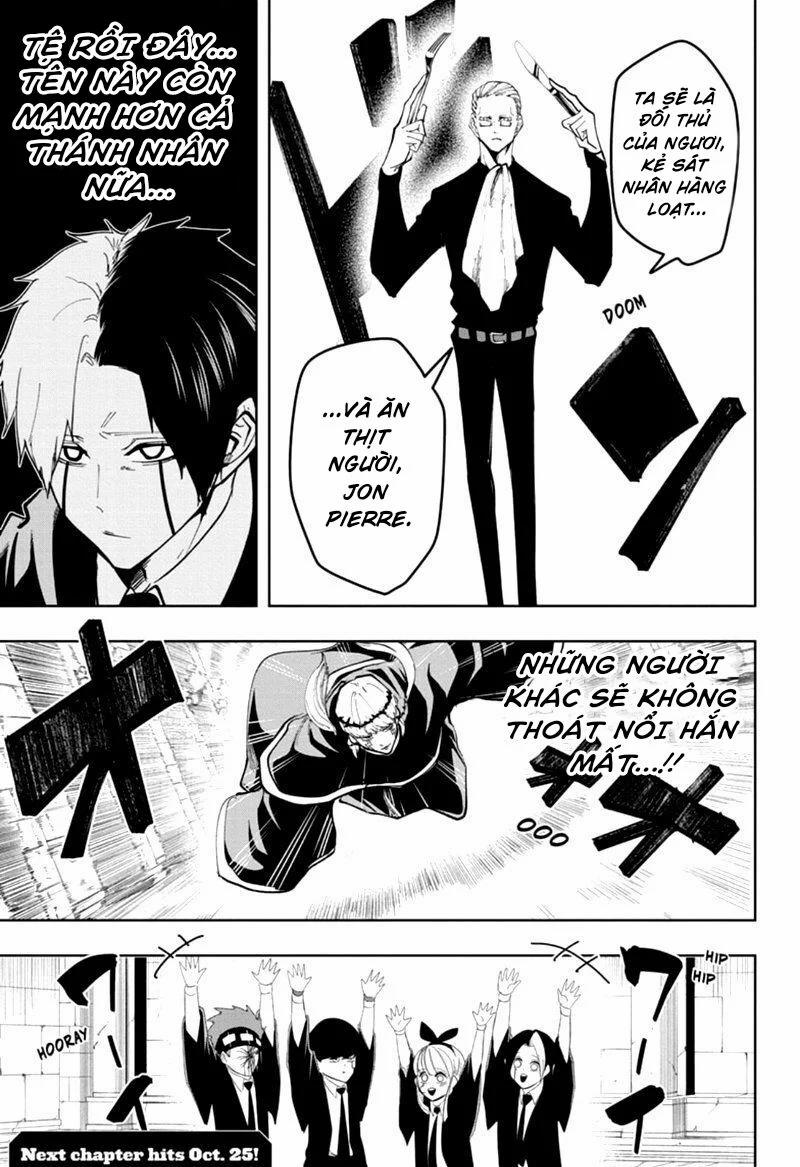 Mashle: Phép Thuật Và Cơ Bắp 35 trang 19