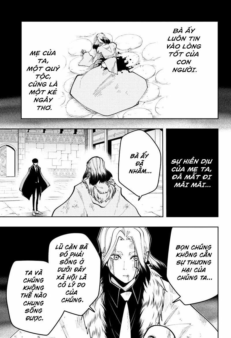 Mashle: Phép Thuật Và Cơ Bắp 35 trang 3