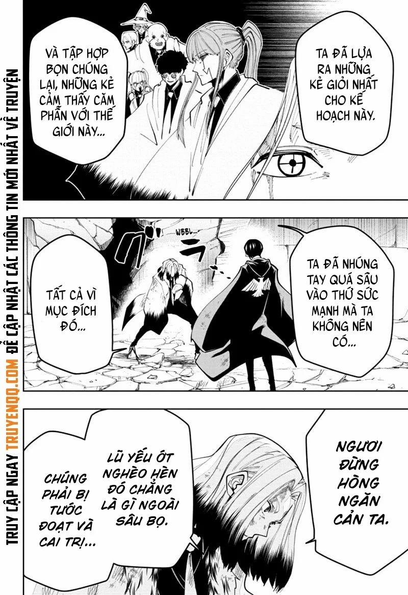 Mashle: Phép Thuật Và Cơ Bắp 35 trang 4