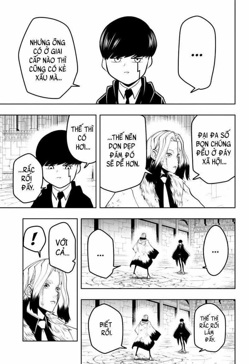 Mashle: Phép Thuật Và Cơ Bắp 35 trang 5