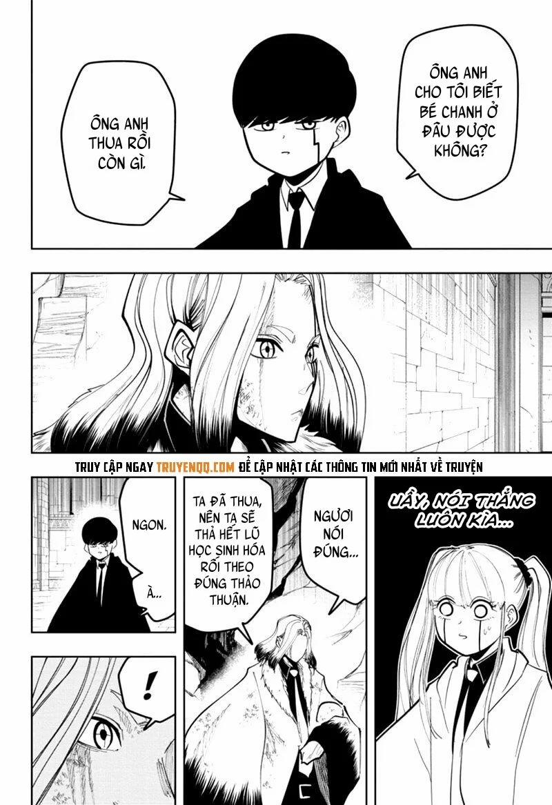 Mashle: Phép Thuật Và Cơ Bắp 35 trang 6