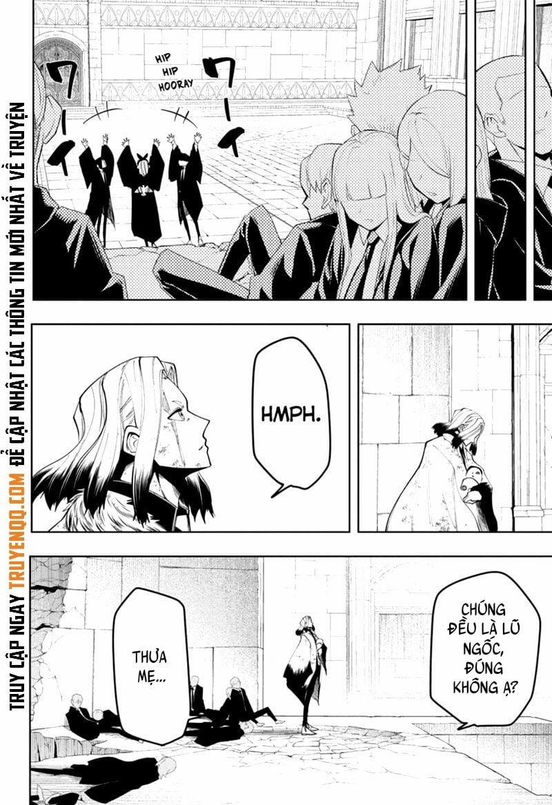 Mashle: Phép Thuật Và Cơ Bắp 35 trang 8