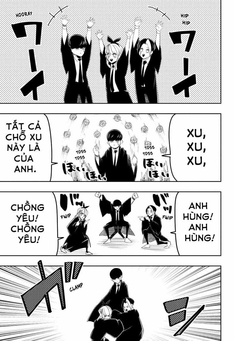 Mashle: Phép Thuật Và Cơ Bắp 35 trang 9