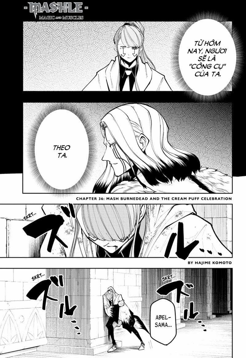 Mashle: Phép Thuật Và Cơ Bắp 36 trang 1