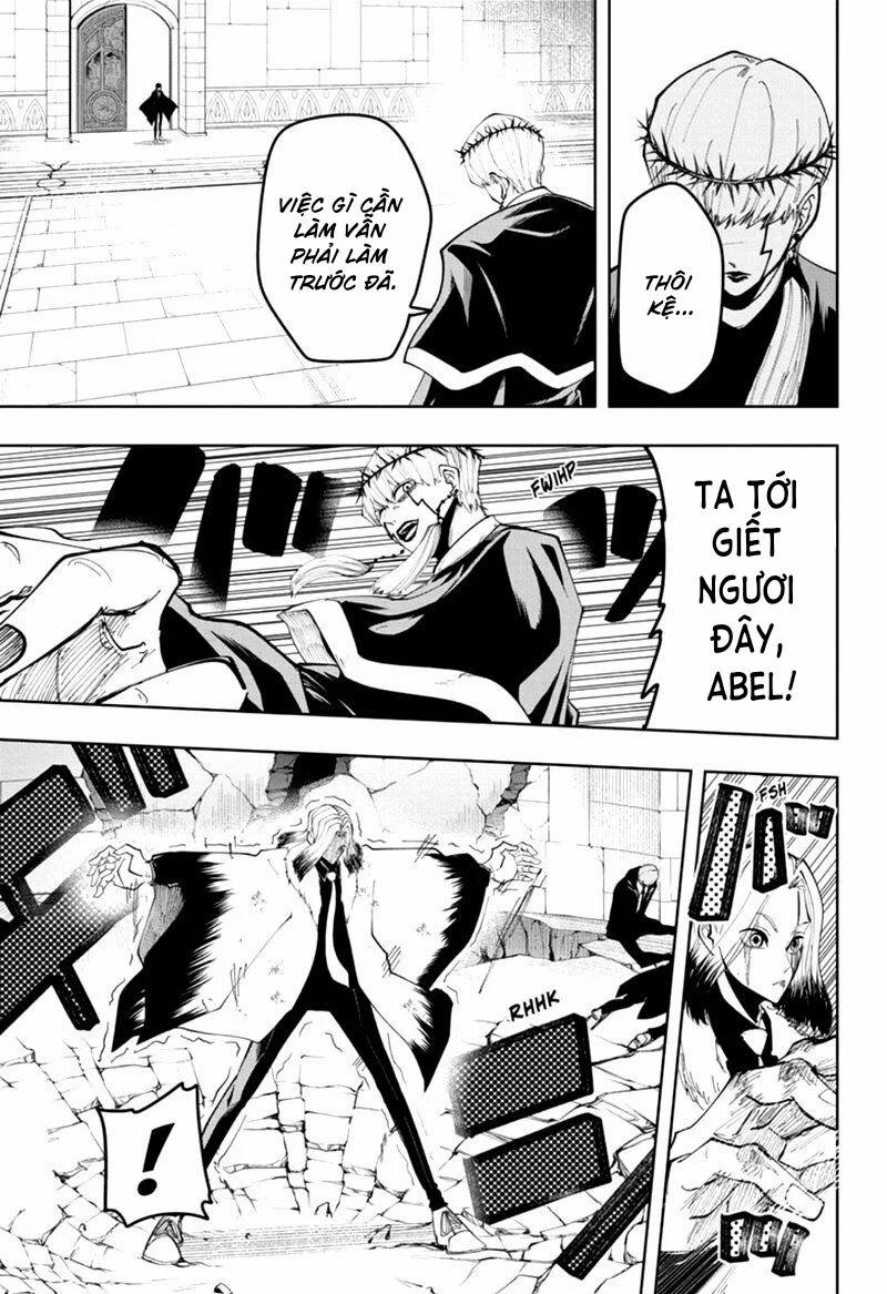 Mashle: Phép Thuật Và Cơ Bắp 36 trang 11