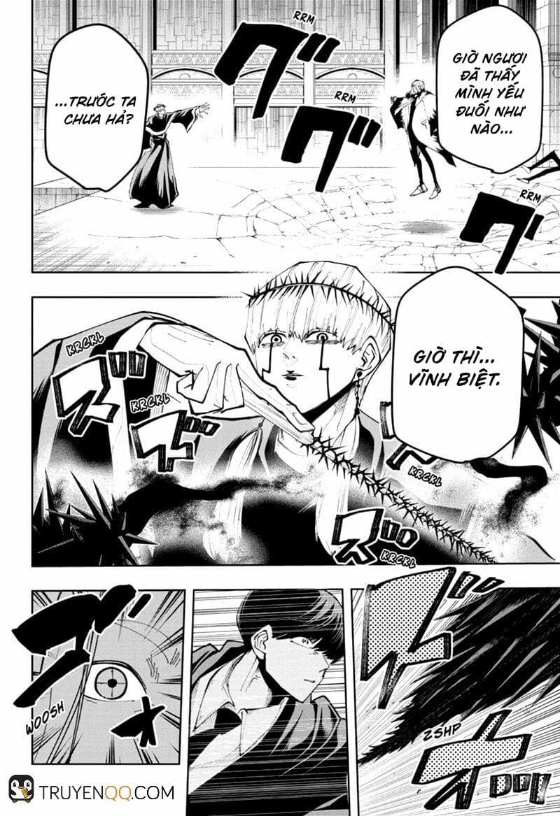 Mashle: Phép Thuật Và Cơ Bắp 36 trang 12