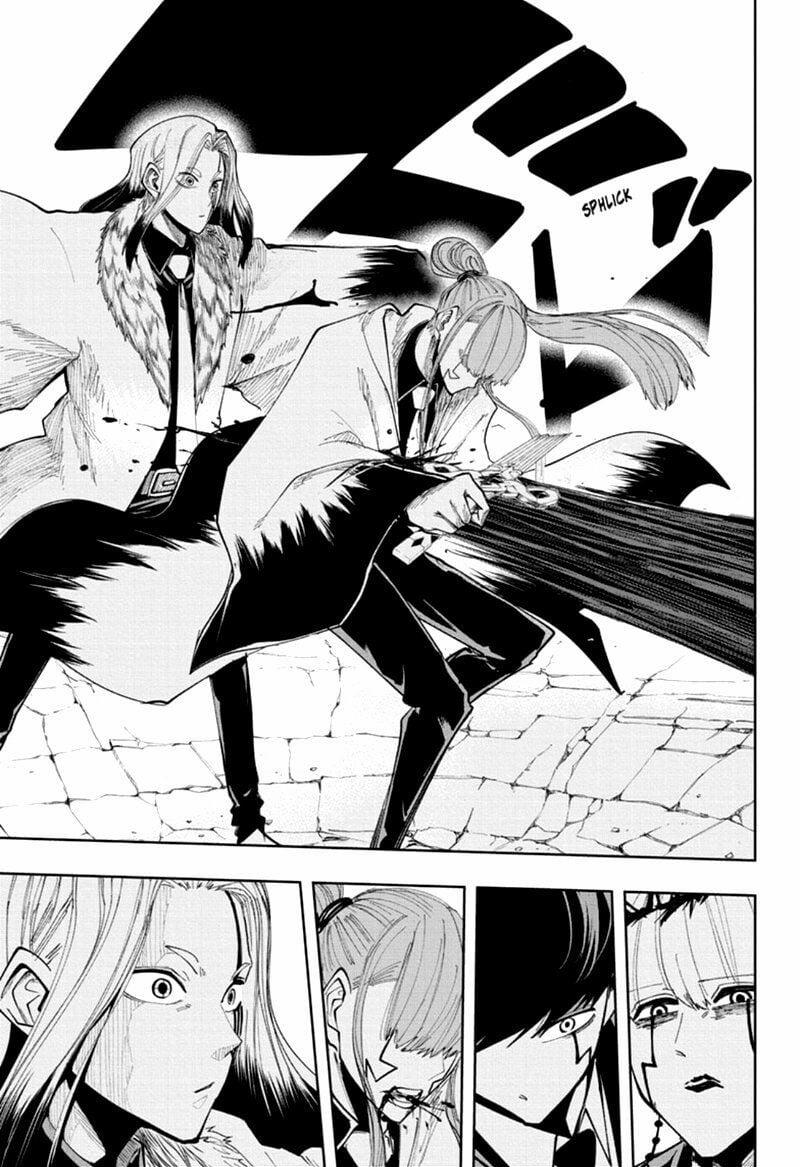 Mashle: Phép Thuật Và Cơ Bắp 36 trang 13