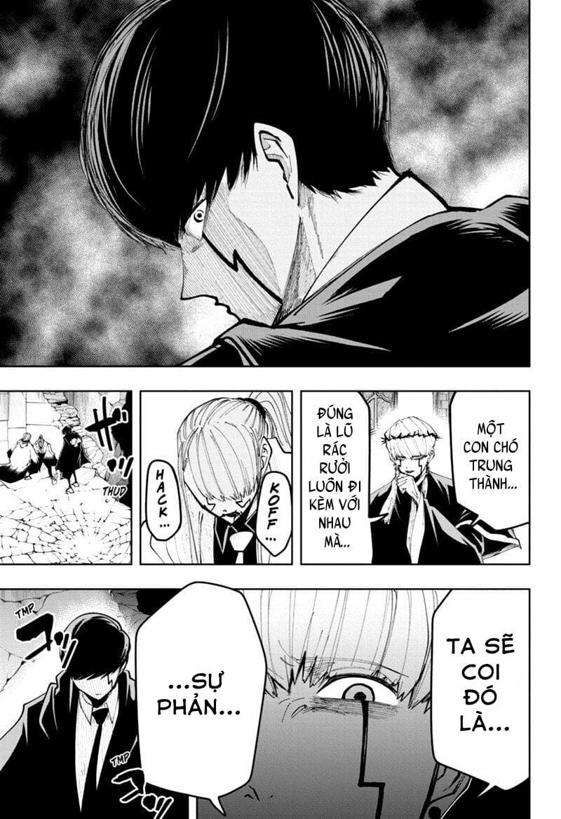 Mashle: Phép Thuật Và Cơ Bắp 36 trang 15