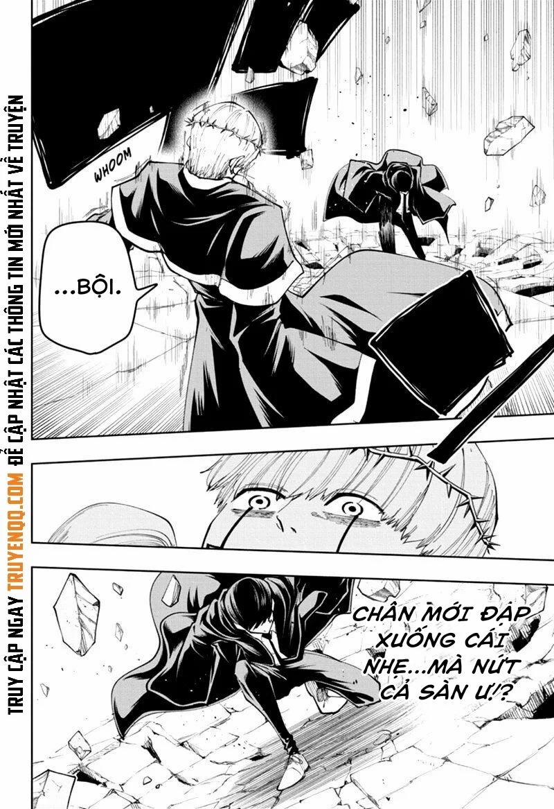 Mashle: Phép Thuật Và Cơ Bắp 36 trang 16