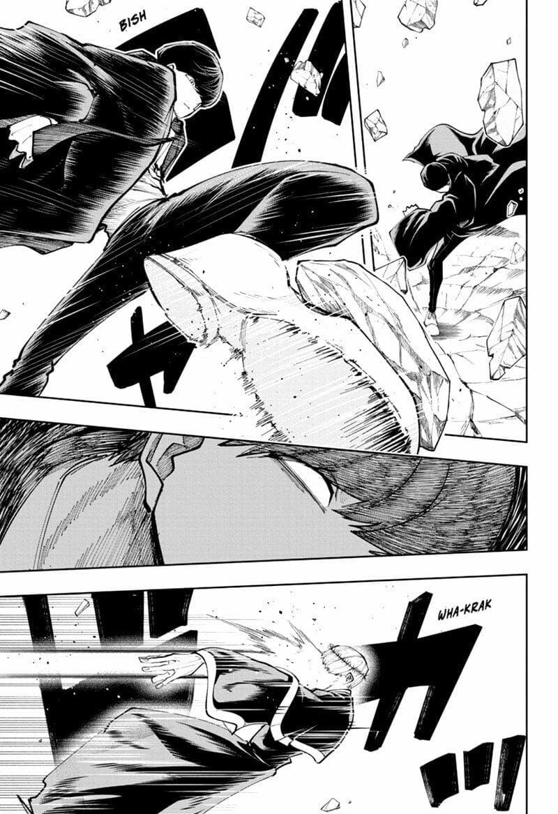 Mashle: Phép Thuật Và Cơ Bắp 36 trang 17