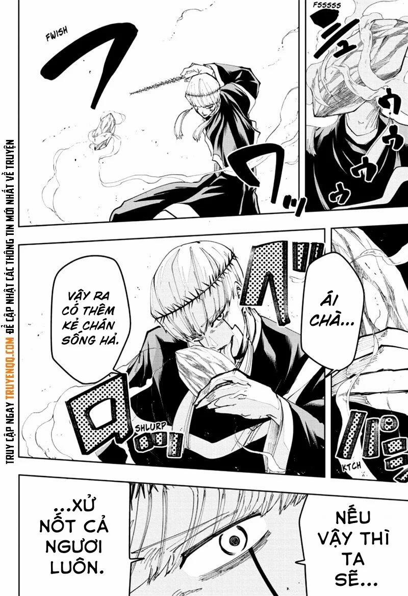 Mashle: Phép Thuật Và Cơ Bắp 36 trang 18