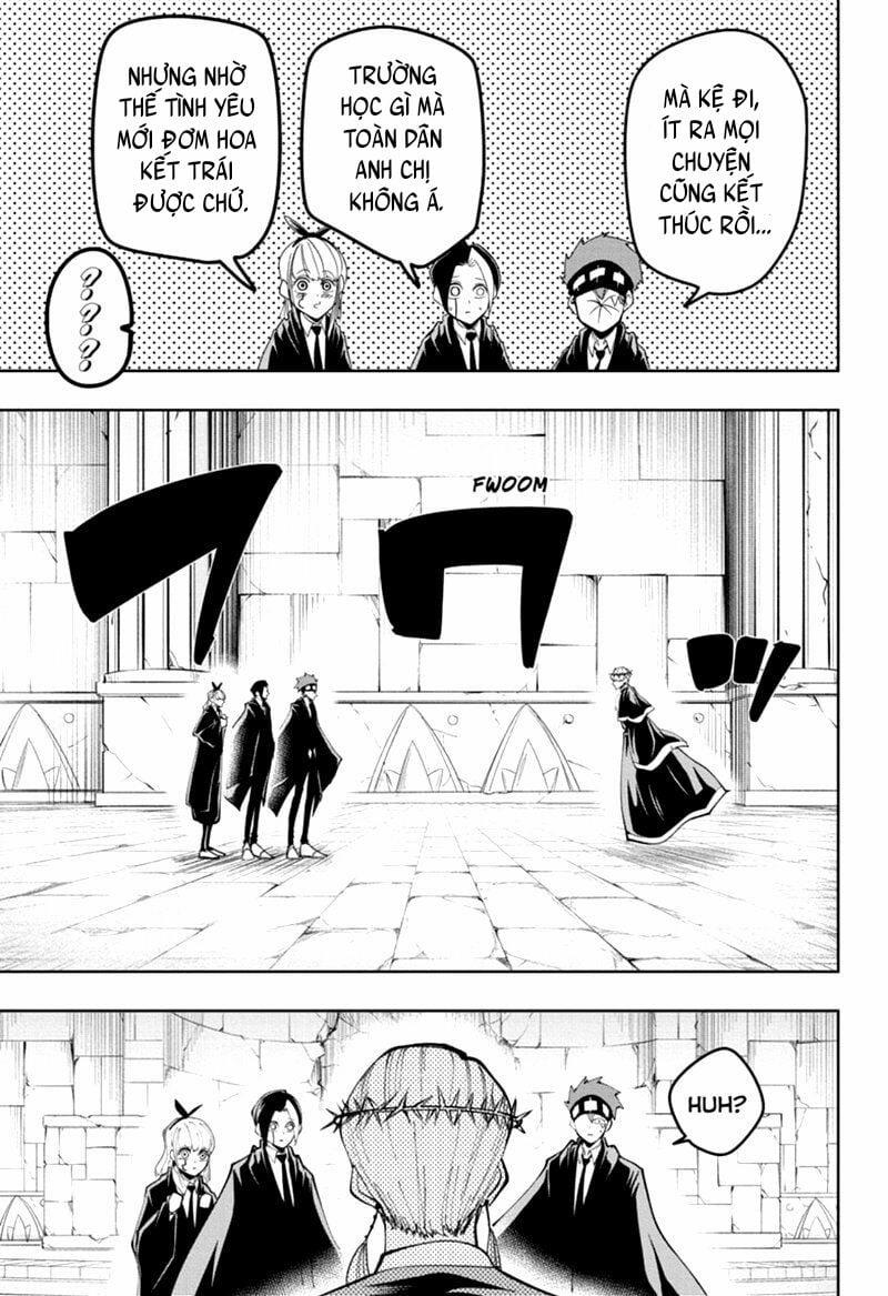 Mashle: Phép Thuật Và Cơ Bắp 36 trang 3