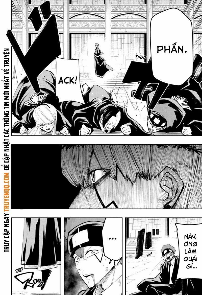 Mashle: Phép Thuật Và Cơ Bắp 36 trang 4