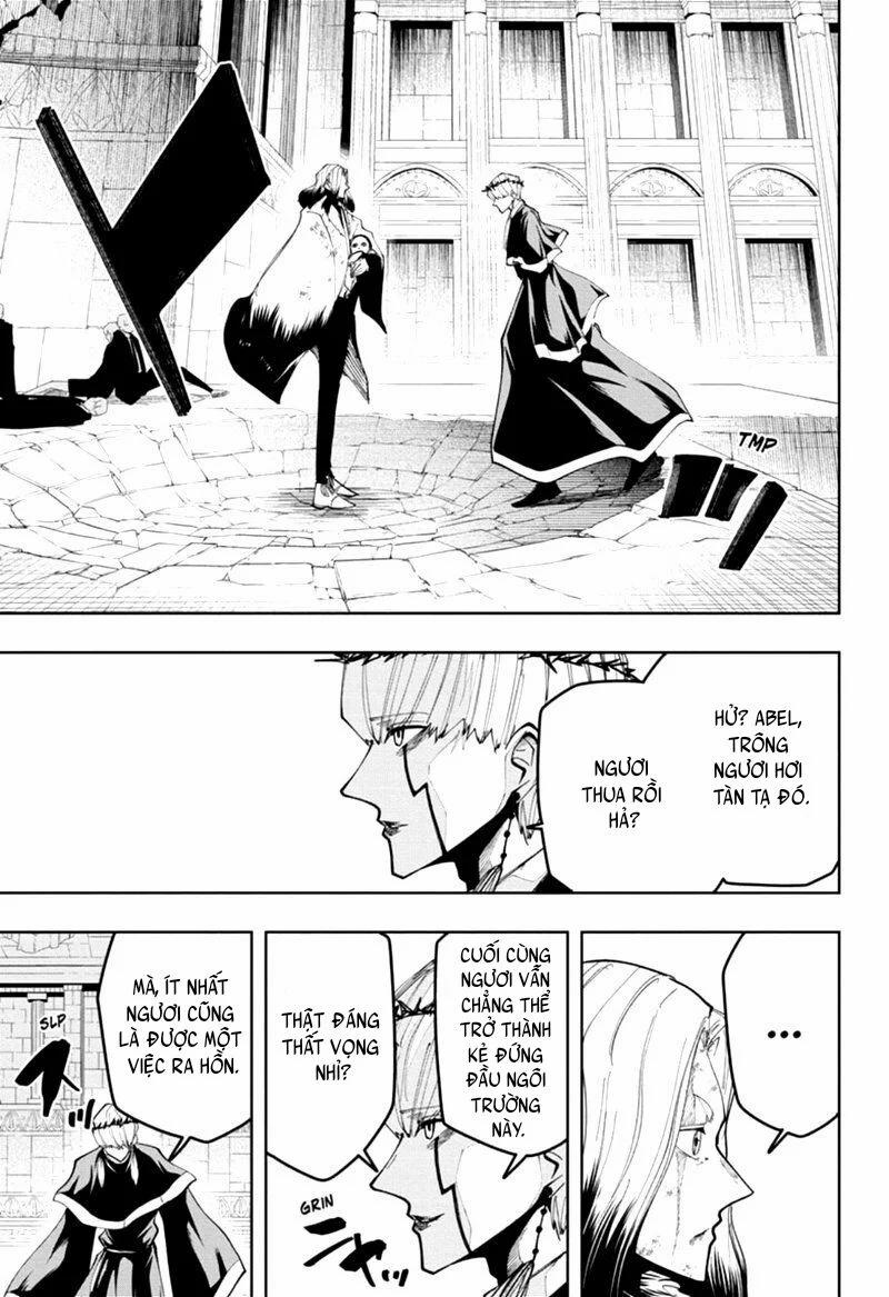 Mashle: Phép Thuật Và Cơ Bắp 36 trang 5