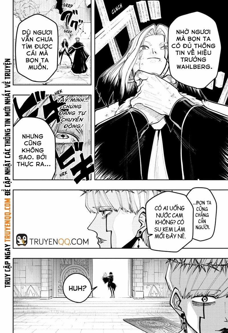 Mashle: Phép Thuật Và Cơ Bắp 36 trang 6