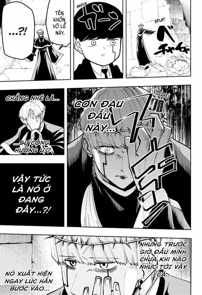 Mashle: Phép Thuật Và Cơ Bắp 36 trang 9