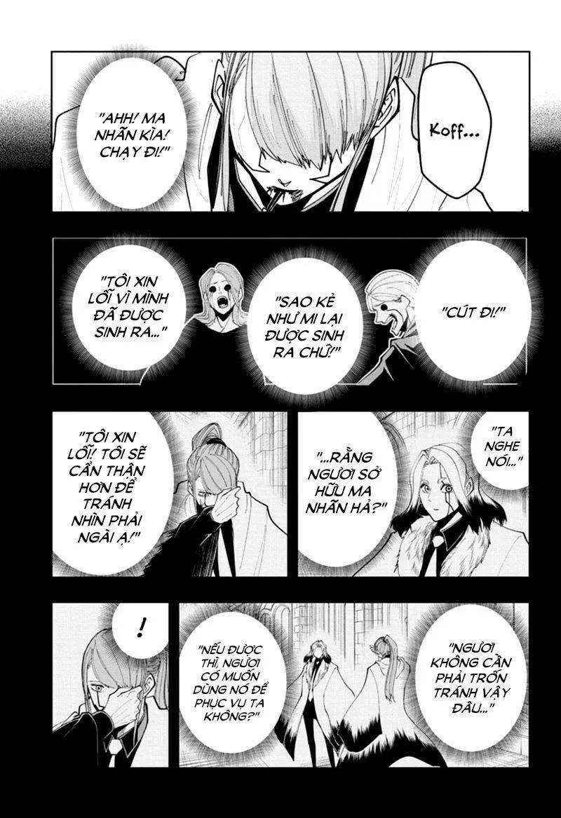 Mashle: Phép Thuật Và Cơ Bắp 37 trang 11