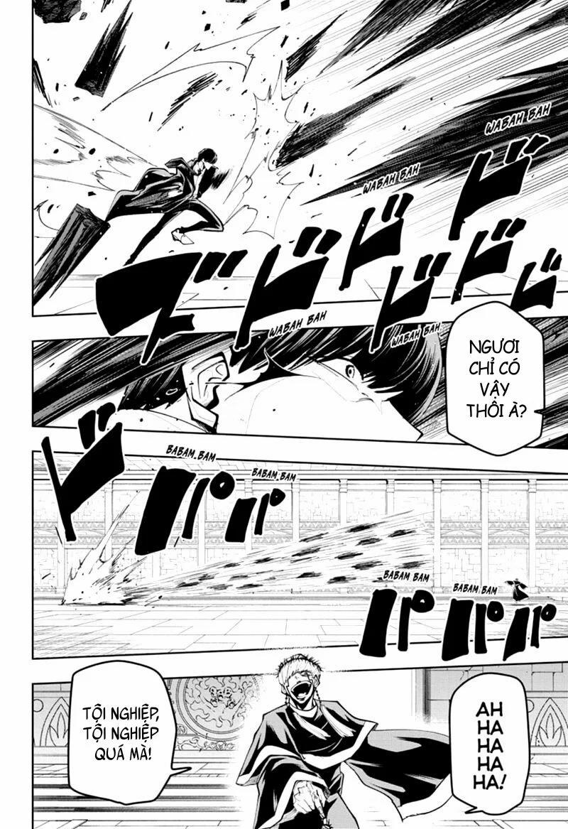 Mashle: Phép Thuật Và Cơ Bắp 37 trang 14