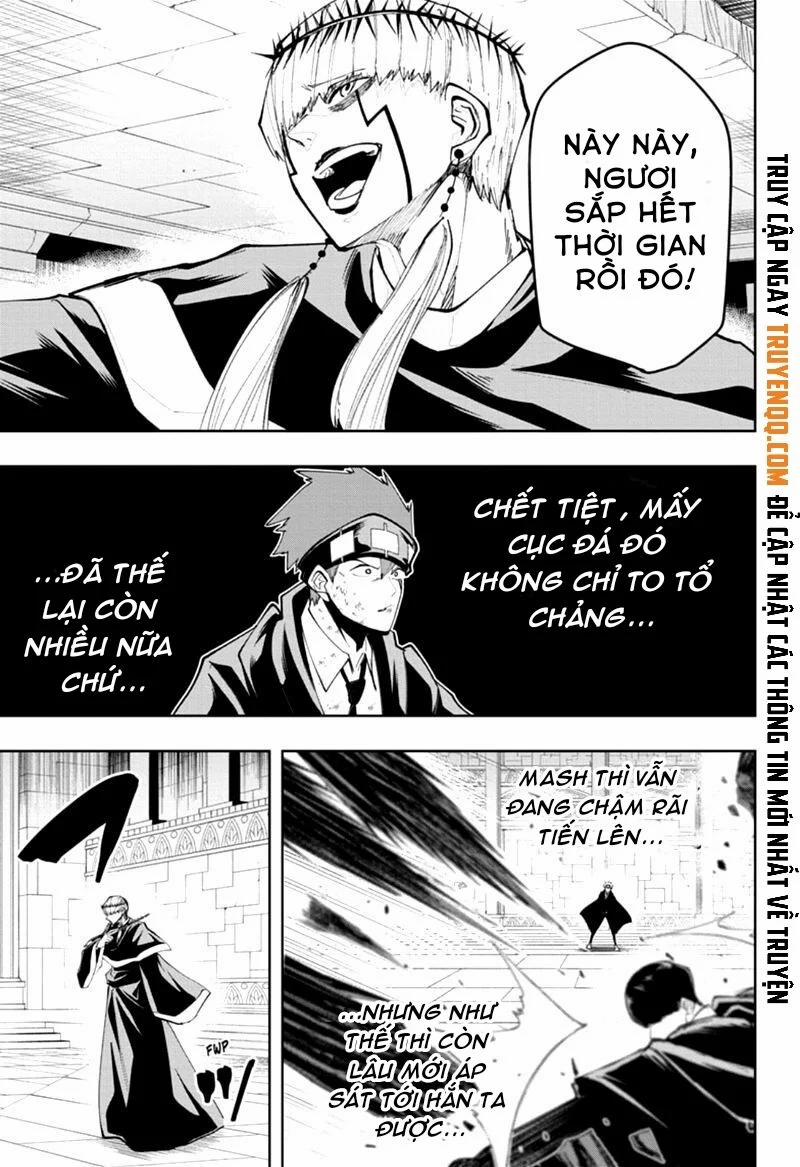 Mashle: Phép Thuật Và Cơ Bắp 37 trang 15