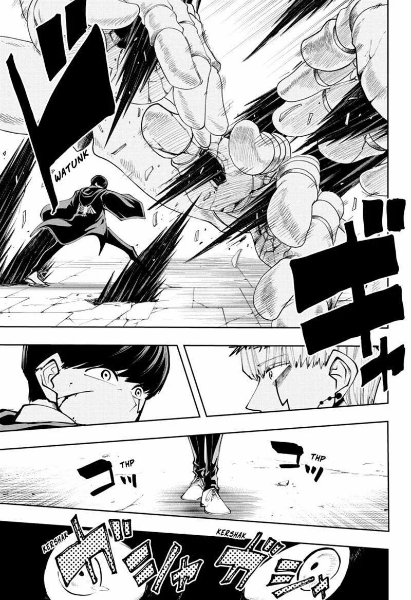 Mashle: Phép Thuật Và Cơ Bắp 37 trang 17