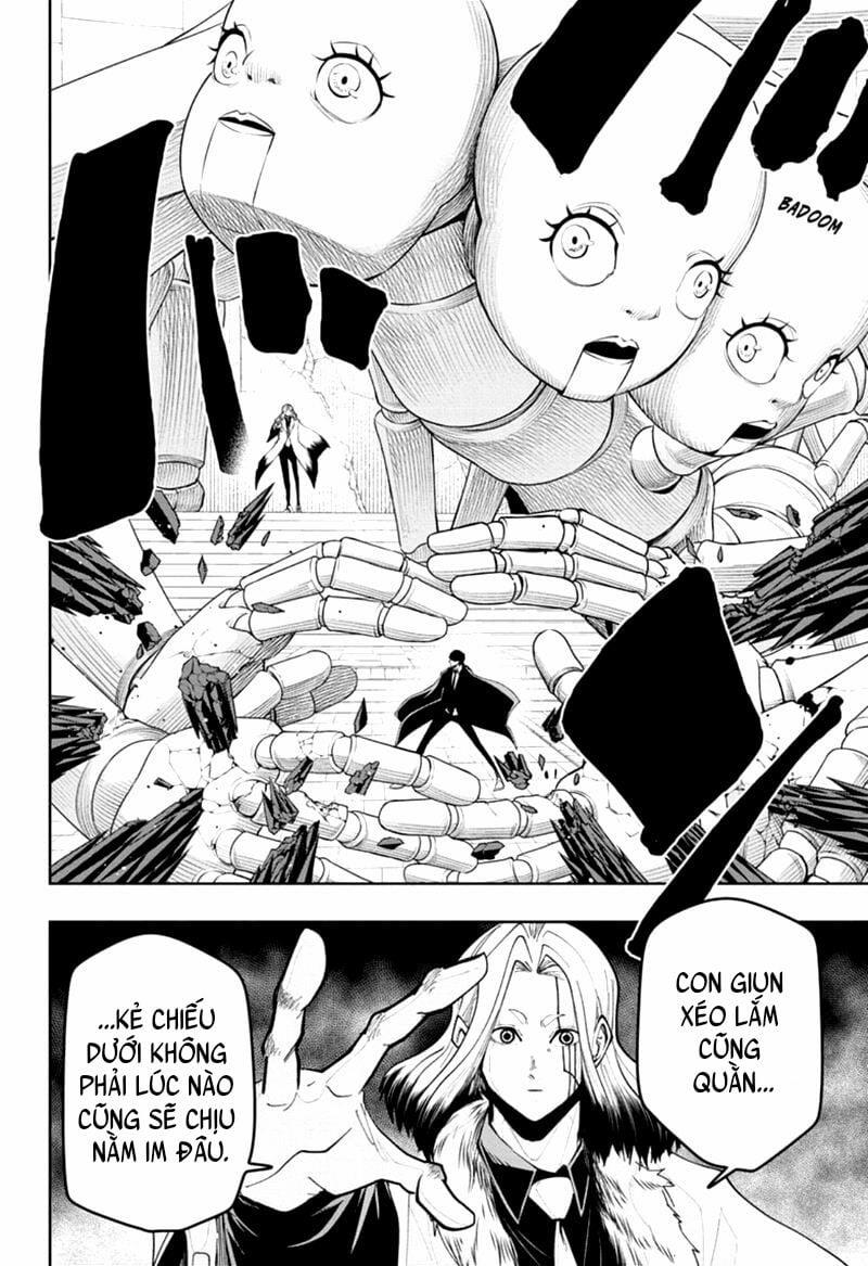 Mashle: Phép Thuật Và Cơ Bắp 37 trang 18