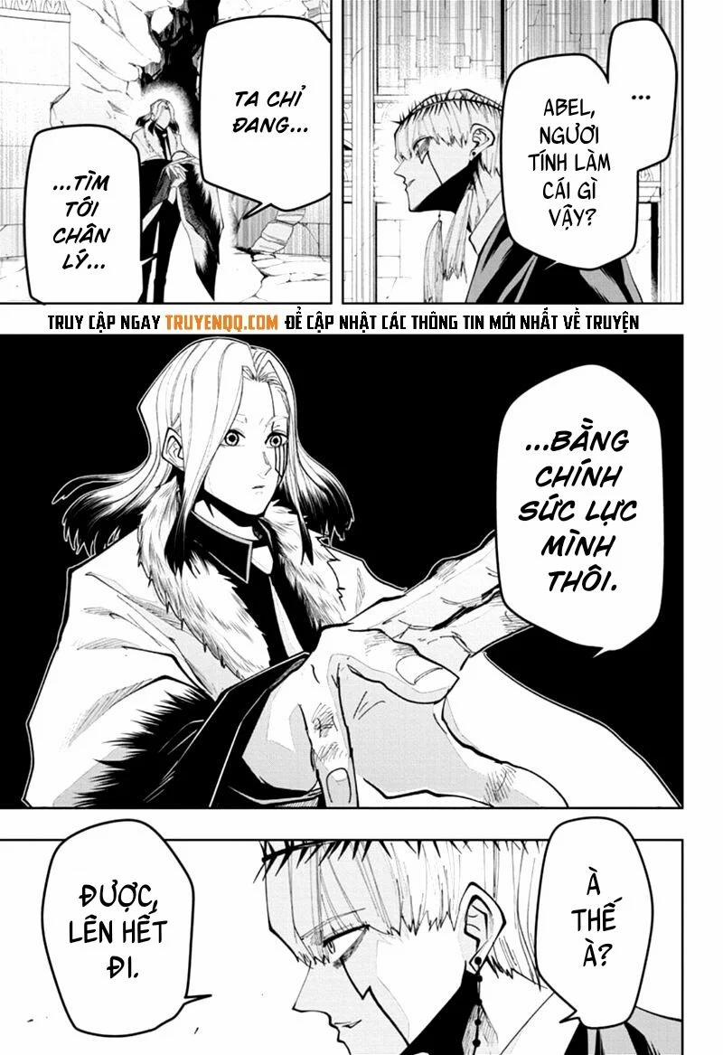 Mashle: Phép Thuật Và Cơ Bắp 37 trang 19
