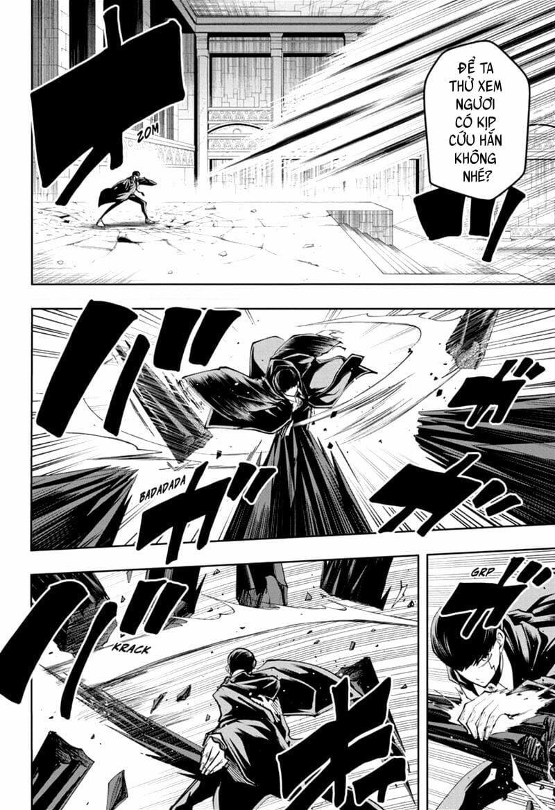 Mashle: Phép Thuật Và Cơ Bắp 37 trang 2