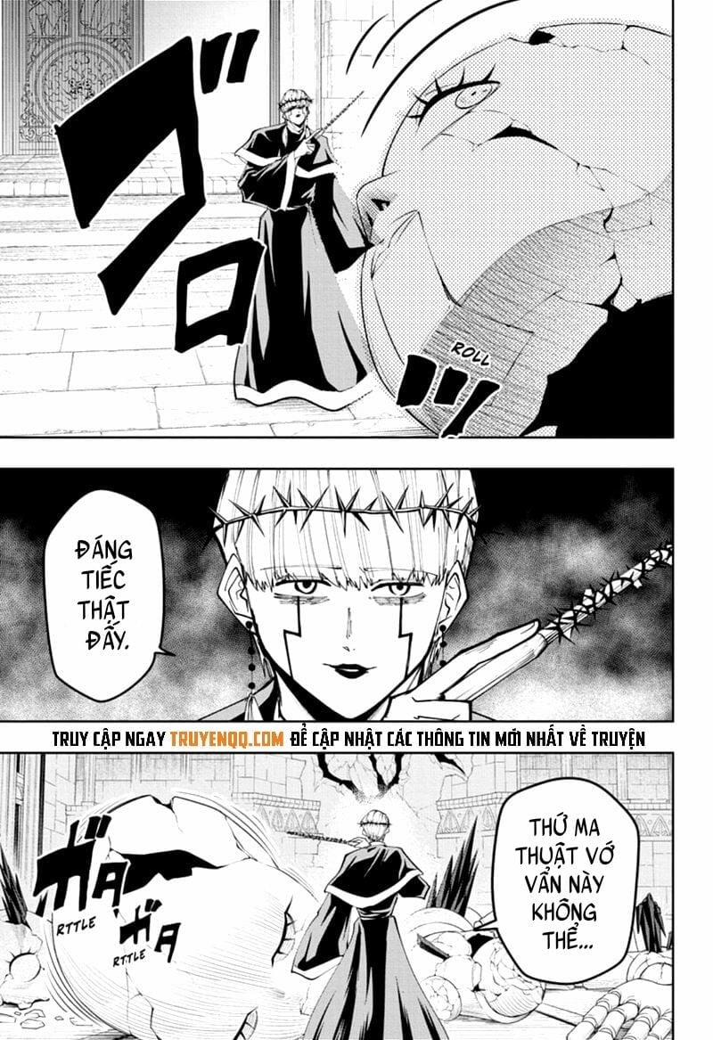 Mashle: Phép Thuật Và Cơ Bắp 37 trang 21