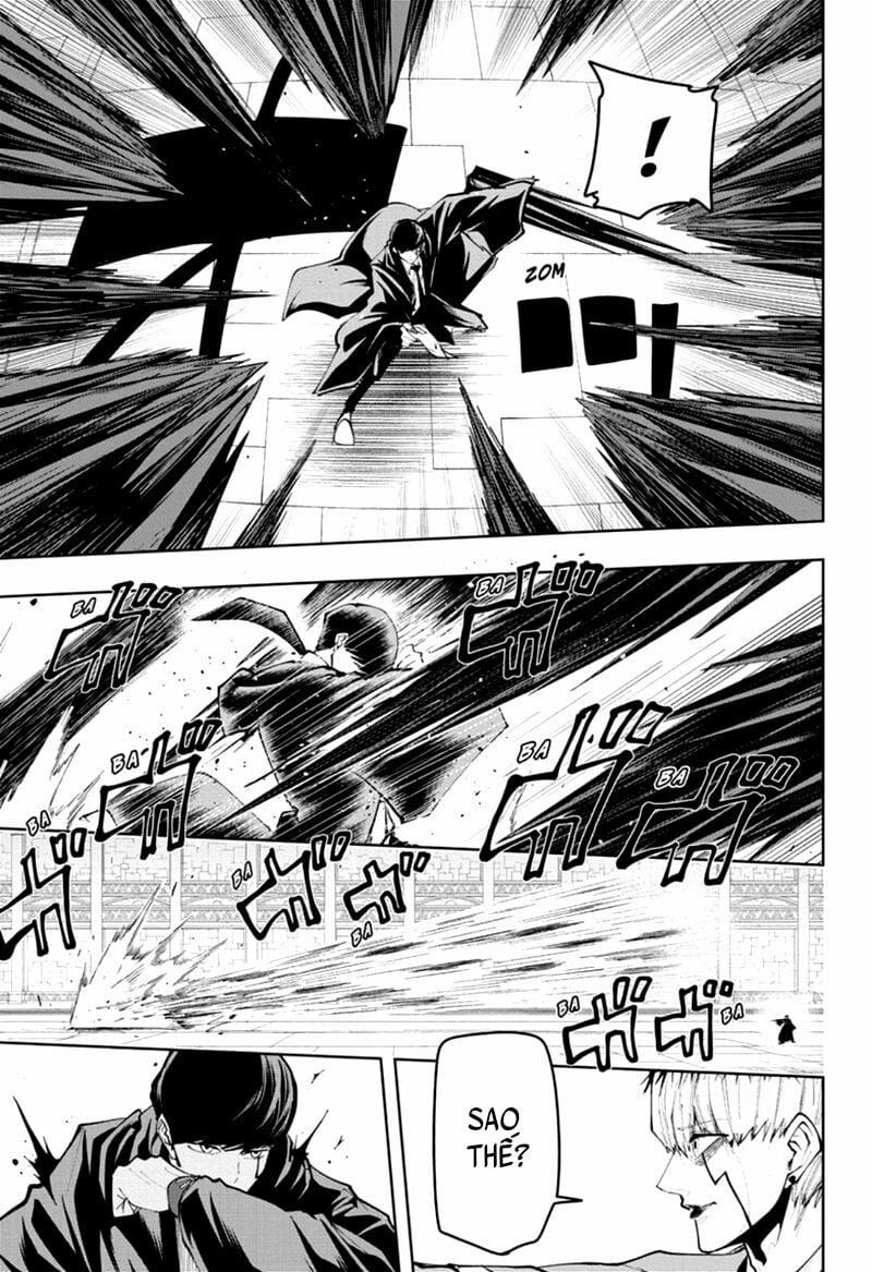 Mashle: Phép Thuật Và Cơ Bắp 37 trang 3