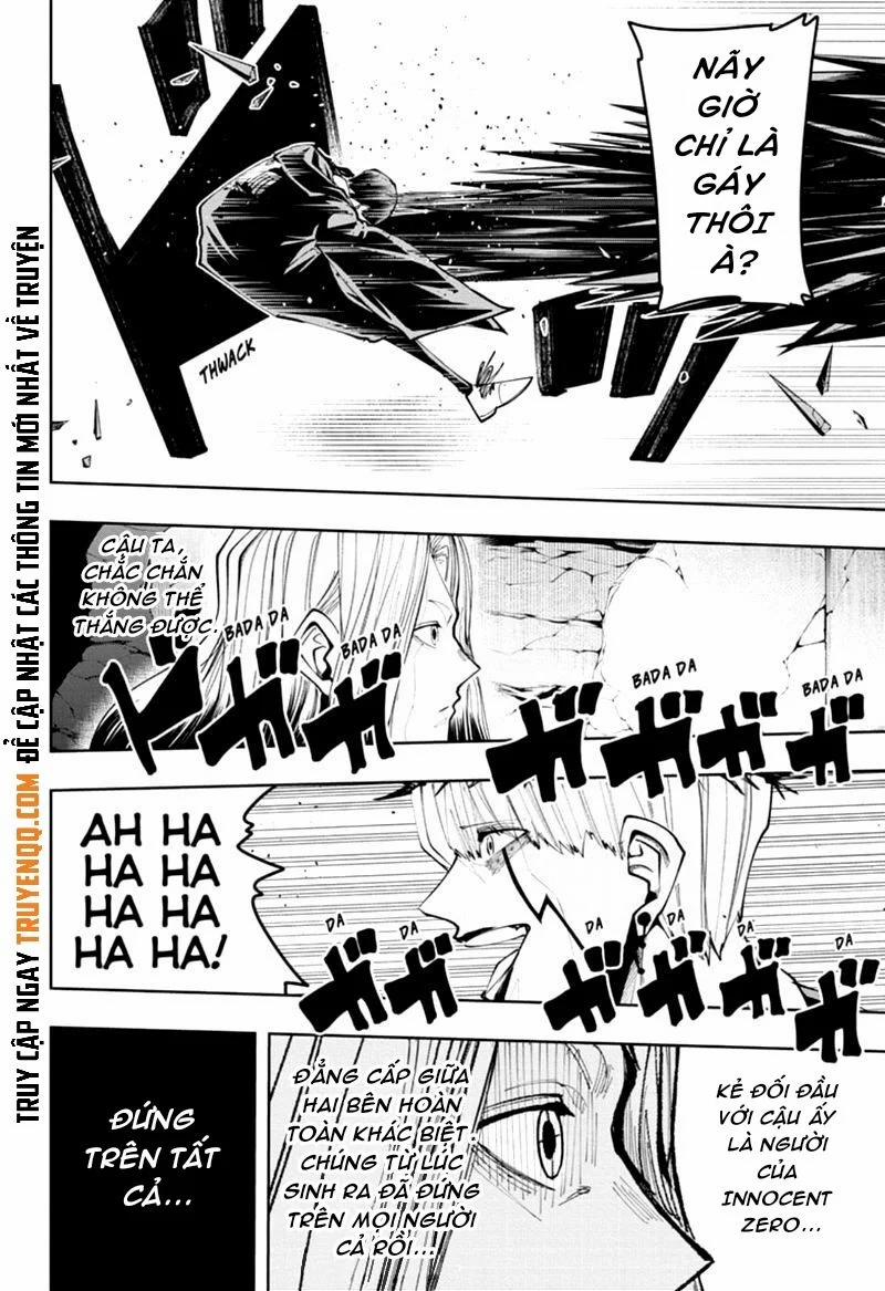 Mashle: Phép Thuật Và Cơ Bắp 37 trang 4
