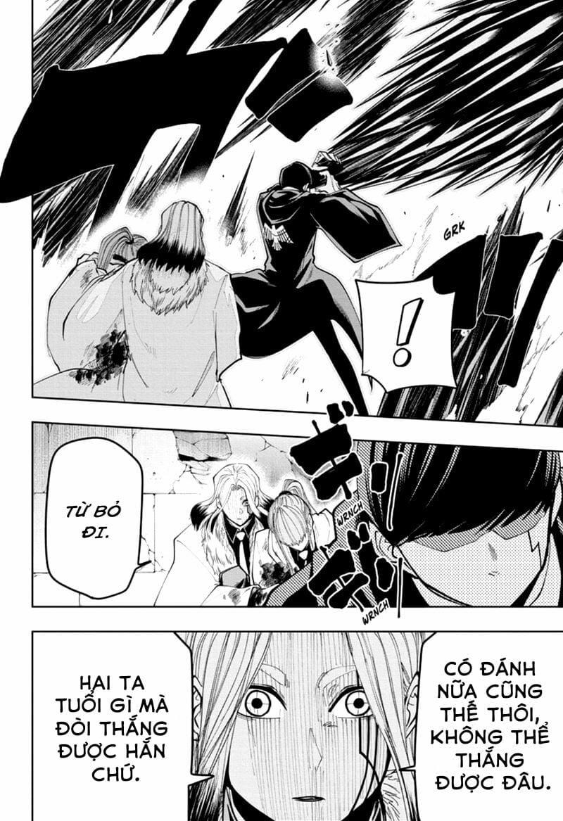 Mashle: Phép Thuật Và Cơ Bắp 37 trang 6