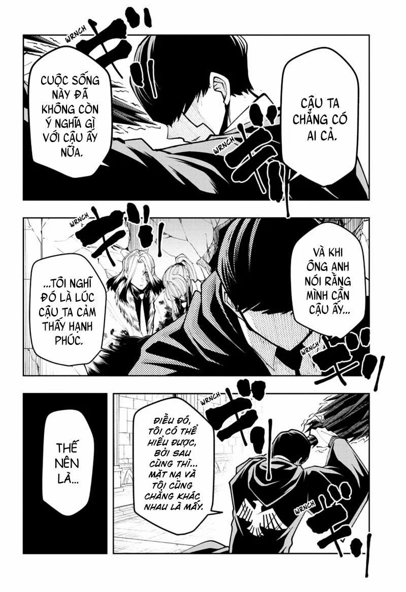 Mashle: Phép Thuật Và Cơ Bắp 37 trang 8