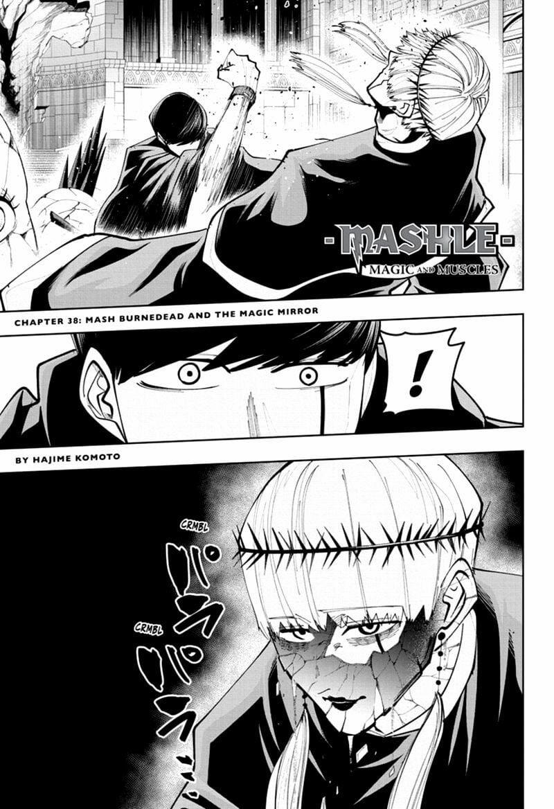 Mashle: Phép Thuật Và Cơ Bắp 38 trang 1
