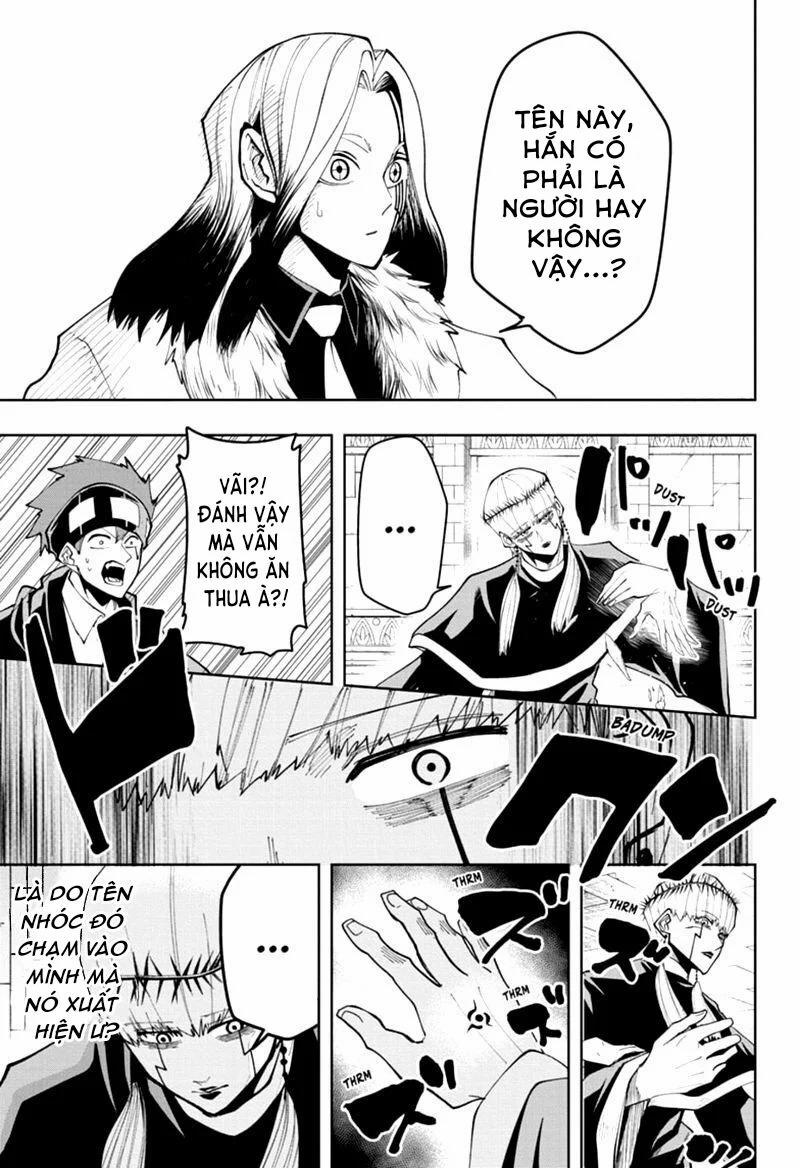 Mashle: Phép Thuật Và Cơ Bắp 38 trang 10