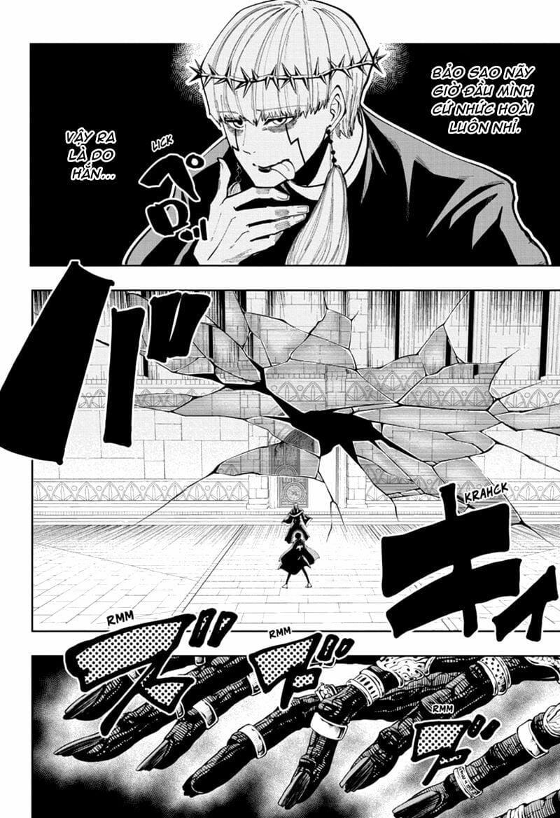 Mashle: Phép Thuật Và Cơ Bắp 38 trang 11