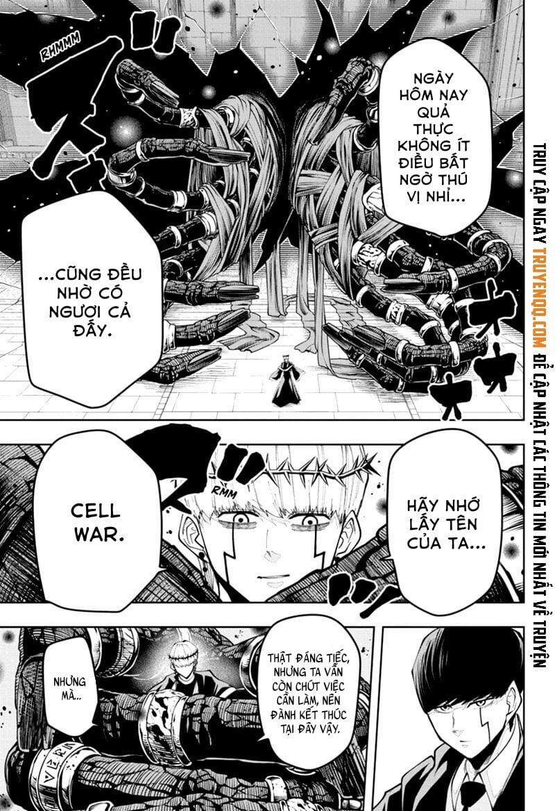 Mashle: Phép Thuật Và Cơ Bắp 38 trang 12