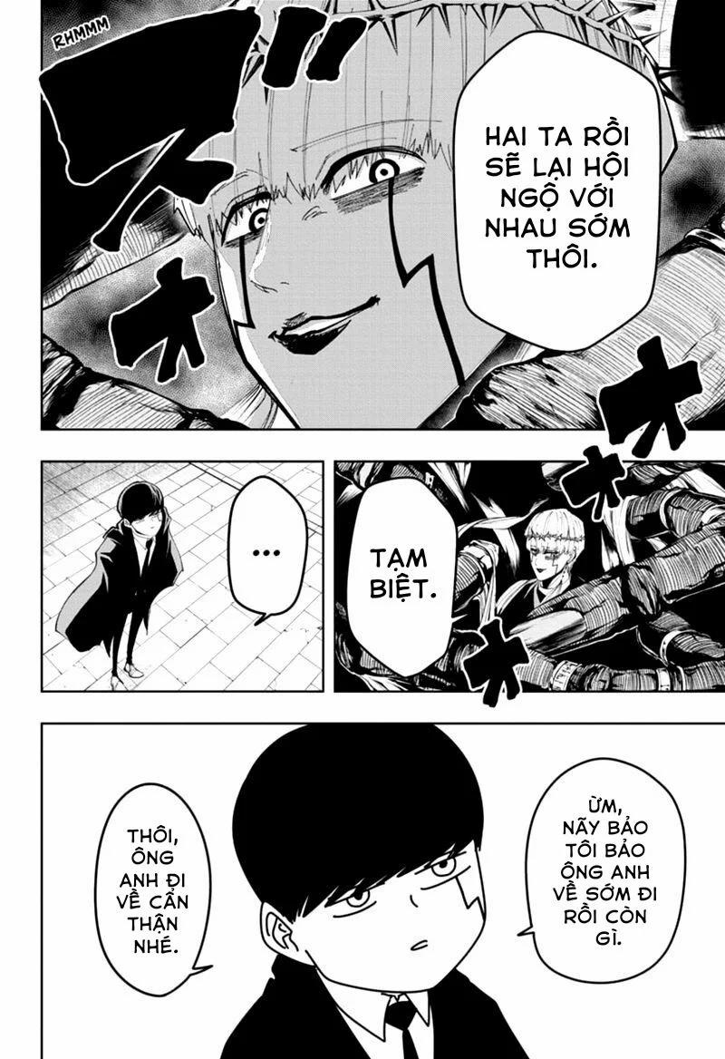 Mashle: Phép Thuật Và Cơ Bắp 38 trang 13