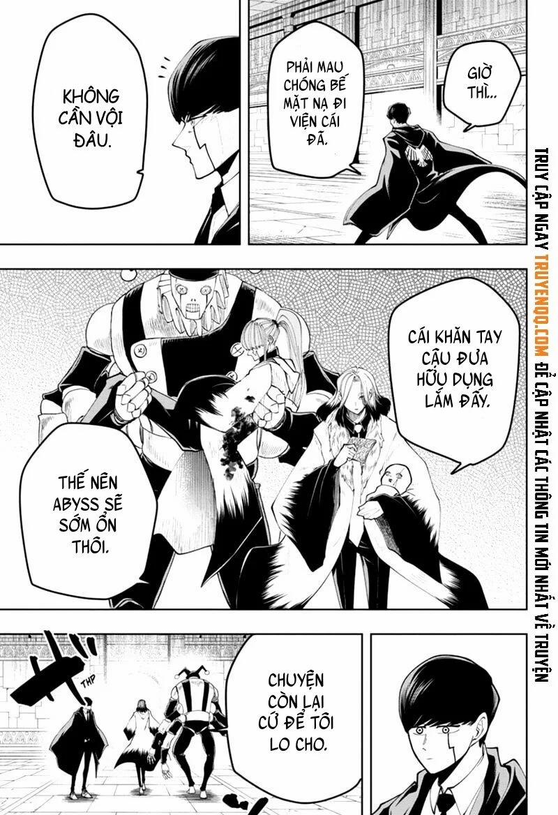 Mashle: Phép Thuật Và Cơ Bắp 38 trang 14