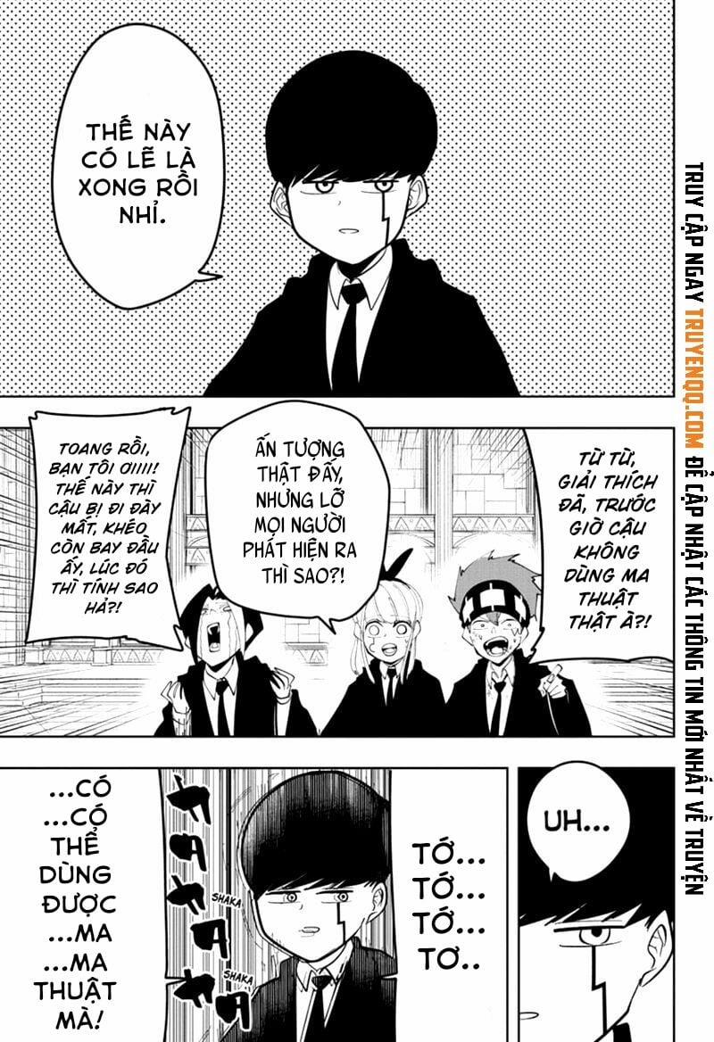 Mashle: Phép Thuật Và Cơ Bắp 38 trang 16