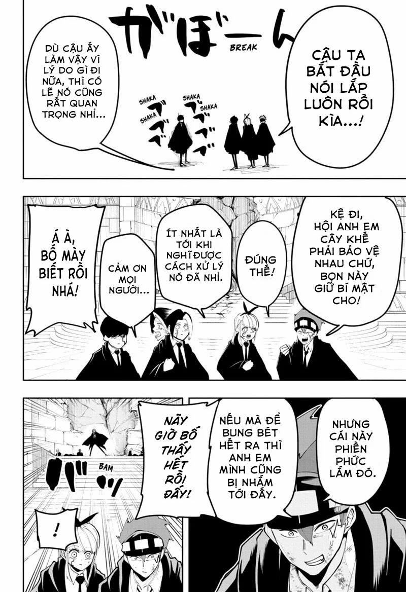 Mashle: Phép Thuật Và Cơ Bắp 38 trang 17