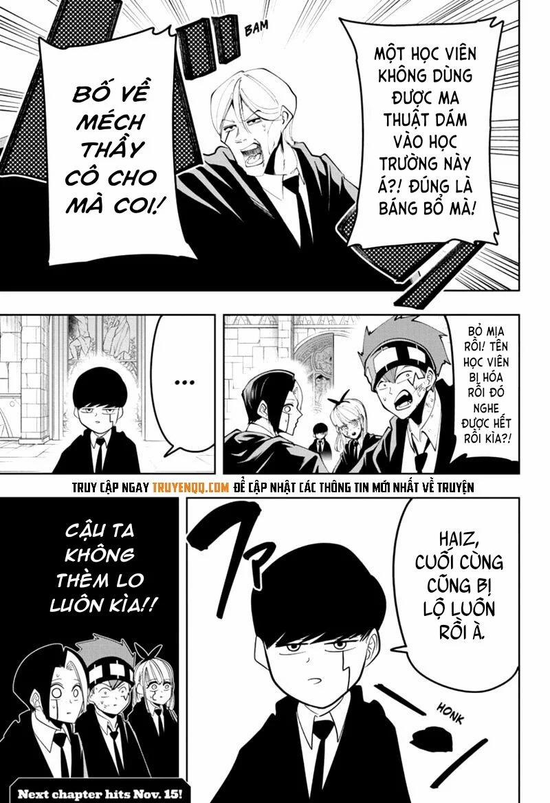 Mashle: Phép Thuật Và Cơ Bắp 38 trang 18